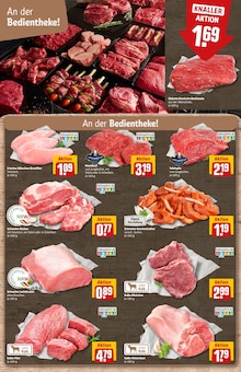 Hähnchen im aktuellen REWE Prospekt (Bielefeld) Hähnchen im REWE Prospekt "Dein Markt" mit 34 Seiten (Bielefeld)