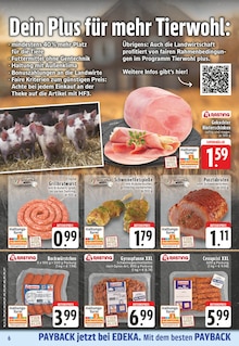 Hackfleisch im EDEKA Prospekt "Aktuelle Angebote" mit 24 Seiten (Mülheim (Ruhr))