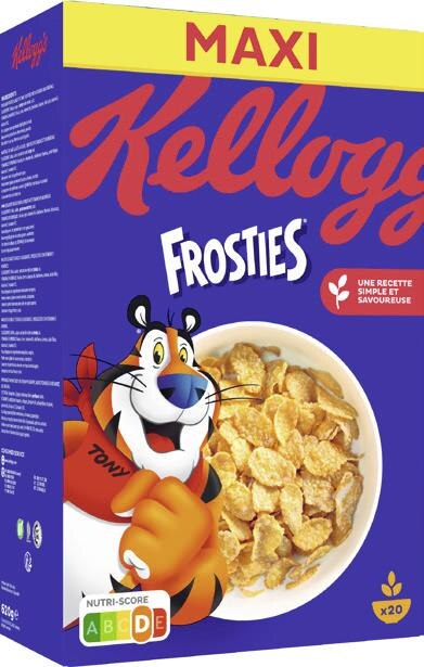Céréales Frosties