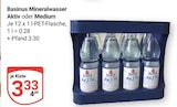 GLOBUS - Mineralwasser Aktiv Angebot im Prospekt Mineralwasser Aktiv bei GLOBUS im Prospekt "" für 3,33 €