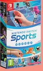 Jeu nintendo switch sports (1 sangle de jambe incluse) - Intermarché Hyper à Toulon Jeu nintendo switch sports (1 sangle de jambe incluse) en promo chez Intermarché Hyper Toulon à 39,80 €