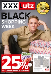 Aktueller XXXLutz Möbelhäuser Nordhorn Prospekt "BLACK SHOPPING WEEK" mit 20 Seiten