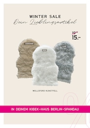 Kunstfell Angebot & Preis im aktuellen Kibek Prospekt Kunstfell Angebot im aktuellen Kibek Prospekt auf Seite 14