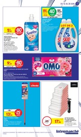 Lessive en promo dans le catalogue Intermarché Super à la page 51