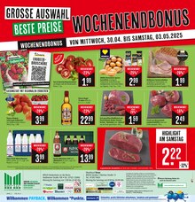 Gulasch im Marktkauf Prospekt "Aktuelle Angebote" mit 51 Seiten (Ulm)