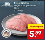 Puten-Schnitzel Angebote von Gut Ponholz bei Netto Marken-Discount Ibbenbüren für 5,59 €