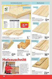 Holz im Hellweg Prospekt "Die Profi-Baumärkte" mit 24 Seiten (Magdeburg)