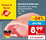 Spanferkel-Rollbraten Angebote bei Netto Marken-Discount Waiblingen für 8,99 €