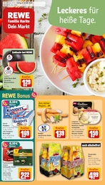 REWE Prospekt für Nersingen mit 16 Seiten Der aktuelle REWE Prospekt "Dein Markt" mit Seiten (Nersingen)