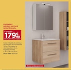 Gedimat Moret-sur-Loing - Promo Ensemble Meuble-Vasque Monté Braga Promo Ensemble Meuble-Vasque Monté Braga à 179,90 € dans le catalogue Gedimat à Moret-sur-Loing