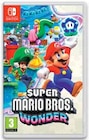 Jeu Super Mario Bros. Wonder - Nintendo Switch - Intermarché Jeu Super Mario Bros. Wonder - Nintendo Switch à 45,50 € dans le catalogue Intermarché