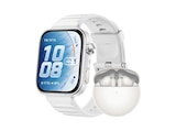 WATCH FIT 5 Pro + FreeBuds 7i Weiß Smartwatch und Kopfhörer Fluorelastomer, 130-210 mm, White von HUAWEI im aktuellen MediaMarkt Saturn Prospekt für 299,00 €