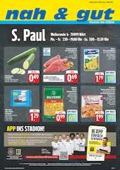 Aktueller nah und gut Supermarkt Prospekt in Dinkelsbühl und Umgebung, "Wir lieben Lebensmittel!" mit 8 Seiten, 15.09.2025 - 20.09.2025