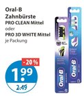 Zahnbürste PRO CLEAN Mittel von Oral-B im aktuellen V-Markt Prospekt für 1,99 €