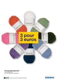 Prix et réduction Tricot dans le prospectus Zeeman en cours Offre Tricot dans le catalogue Zeeman du moment à la page 26