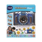 Appareil photo enfant Vtech Kidizoom Duo FX Bleu - VTCH à 74,99 € dans le catalogue Fnac