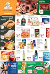 GLOBUS Supermarkt Prospekt der aktuellen Woche mit 23 Seiten, gültig von 13.10.2025 bis 18.10.2025, in Sankt Sebastian und Umgebung Aktueller GLOBUS Supermarkt Prospekt in Sankt Sebastian und Umgebung, "Aktuelle Angebote" mit 23 Seiten, 13.10.2025 - 18.10.2025