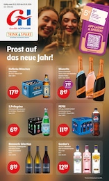 Trink und Spare Prospekt: "Aktuelle Angebote", 10 Seiten, 29.12.2025 - 03.01.2026