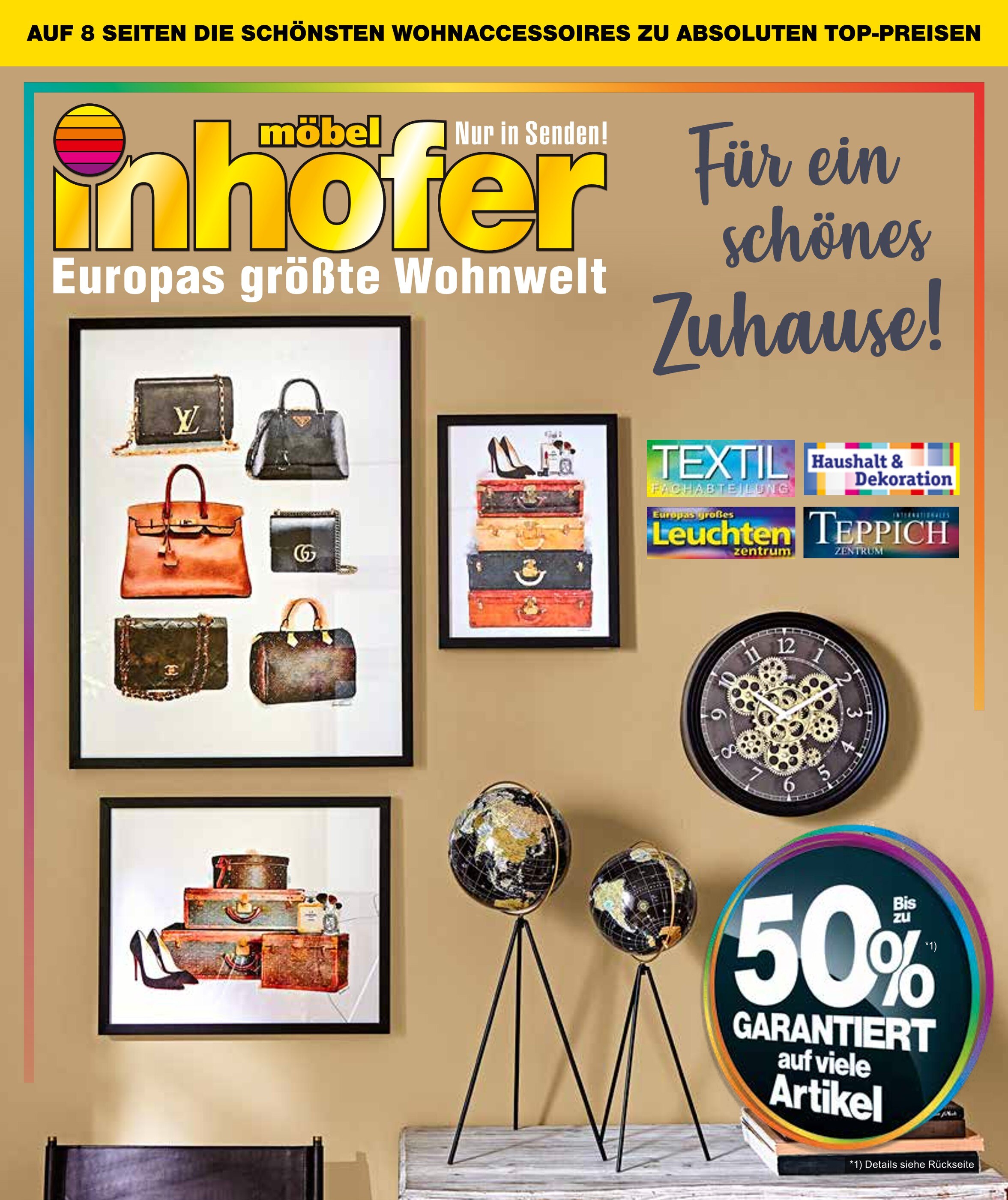 Möbel Inhofer Prospekt für Würzburg mit 8 Seiten Möbel Inhofer Prospekt für Würzburg: "Top Angebote", 8 Seiten, 02.12.2021 - 18.12.2021
