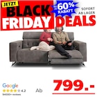 Aktuelles Madeira 3-Sitzer Sofa Angebot bei Seats and Sofas in Duisburg ab 799,00 €