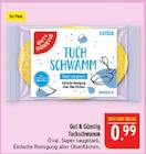 Tuchschwamm im Angebot bei Marktkauf in Fürth Tuchschwamm Angebote von Gut & Günstig bei Marktkauf Fürth für 0,99 €