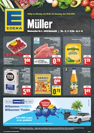 EDEKA Prospekt für Stimpfach mit 8 Seiten EDEKA Prospekt für Stimpfach: "Wir lieben Lebensmittel!", 8 Seiten, 05.05.2025 - 10.05.2025