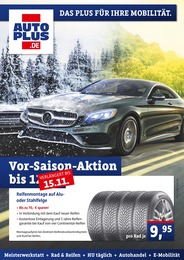 AUTOPLUS Prospekt für Stendal mit 8 Seiten AUTOPLUS Prospekt für Stendal: "Das Plus für ihre Mobilität.", 8 Seiten, 01.11.2025 - 15.11.2025