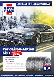 AUTOPLUS Stendal Prospekt der aktuellen Woche, gültig von 01.11.2025 bis 15.11.2025 Aktueller AUTOPLUS Stendal Prospekt "Das Plus für ihre Mobilität." mit 8 Seiten