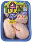 Cuisse de poulet fermier Label Rouge IGP x4 - LOUÉ en promo chez Intermarché Super Bourges à 7,49 €