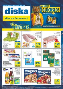 Hähnchen im aktuellen diska Prospekt (Erlangen) Hähnchen im diska Prospekt "alles an deinem ort." mit 16 Seiten (Erlangen)