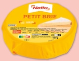 Petit brie - NETTO en promo chez Netto Petit brie - NETTO dans le catalogue Netto