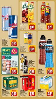 Energydrink im REWE Prospekt "Dein Markt" mit 28 Seiten (Duisburg)