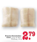 Aktuelles Frische Steinbeißerfilets Angebot bei E center in Mannheim ab 2,79 €