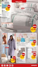 Kuscheldecke im Penny Prospekt in Rodgau Aktueller Penny Prospekt mit Kuscheldecke, "Wer günstig will, muss Penny.", Seite 37