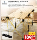 Netto Marken-Discount Königsbrunn - Faltbarer Arbeitstisch BAT-1100_SET2 Angebot im Prospekt Faltbarer Arbeitstisch BAT-1100_SET2 bei Netto Marken-Discount im Königsbrunn Prospekt für 189,99 €