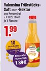 Frühstücks-Saft oder -Nektar bei Trinkgut im Petershausen Prospekt für 1,99 €