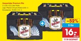 Hasseröder Premium Pils Angebote bei Netto Marken-Discount Hof für 16,00 €