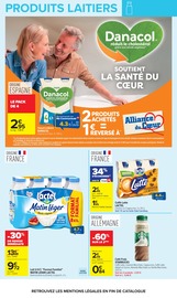 Promos Lait Demi-Écrémé dans le catalogue "LE MOIS MONOPOLY" de Carrefour Lait Demi-Écrémé en promo dans le catalogue Carrefour à la page 23