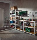 Étagère pour charges lourdes à Lidl dans Gesté