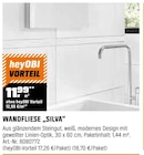 WANDFLIESE „SILVA“ Angebote bei OBI Neuwied für 12,99 €