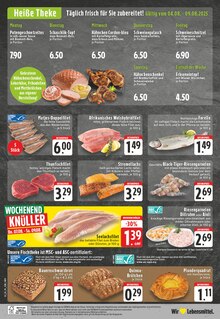 Lachs im E center Prospekt "Aktuelle Angebote" mit 28 Seiten (Aachen)