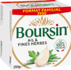 Ail & fines herbes - Boursin en promo à 2,30 € chez Lidl Ail & fines herbes - Boursin dans le catalogue Lidl