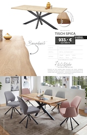 Esstisch im Kabs Prospekt in Essen Aktueller Kabs Prospekt mit Esstisch, "NATÜRLICHKEIT UND ELEGANZ FÜR IHR ESSZIMMER.", Seite 2