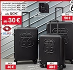 Route 66 Hartschalenkoffer im aktuellen Woolworth Prospekt