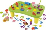 Knet-Set Spieltisch, 42-teilig von Playtive im aktuellen Lidl Prospekt für 19,99 €