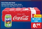 Coca-Cola  im aktuellen Netto Marken-Discount Prospekt für 8,99 €