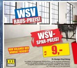 XL-Design-Vinyl-Belag bei wohnen & sparen Stelter im Warendorf Prospekt für 9,00 €