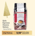 Espresso Classico Italiano Angebote von Gullo bei Metro Erlangen für 10,69 €