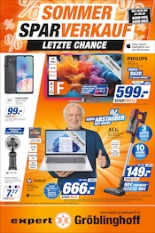 Fernseher im expert Prospekt in Grefrath Aktueller expert Prospekt mit Fernseher, "Top Angebote", Seite 1