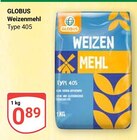 Weizenmehl Angebote von Globus bei GLOBUS Siegen für 0,89 €
